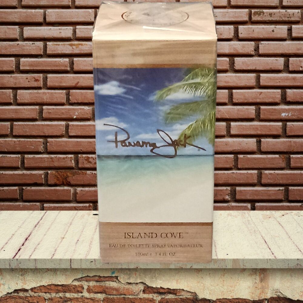 Panama Jack Island Cove Eau De Toilette Spray 3.4 oz 100ml Unisex NEW Sealed